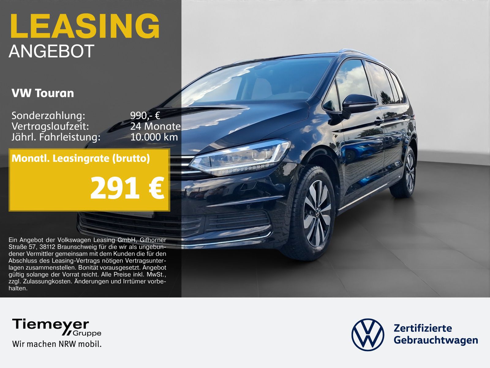 Volkswagen Touran 2.0 TDI DSG GOAL 7SITZE MATRIX AHK ASSIST foto 1