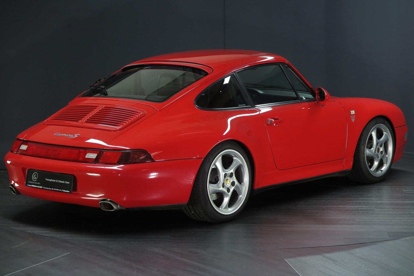 Porsche 993 Carrera 2S Tiptronic| 89tkm| SSD | Xenon |