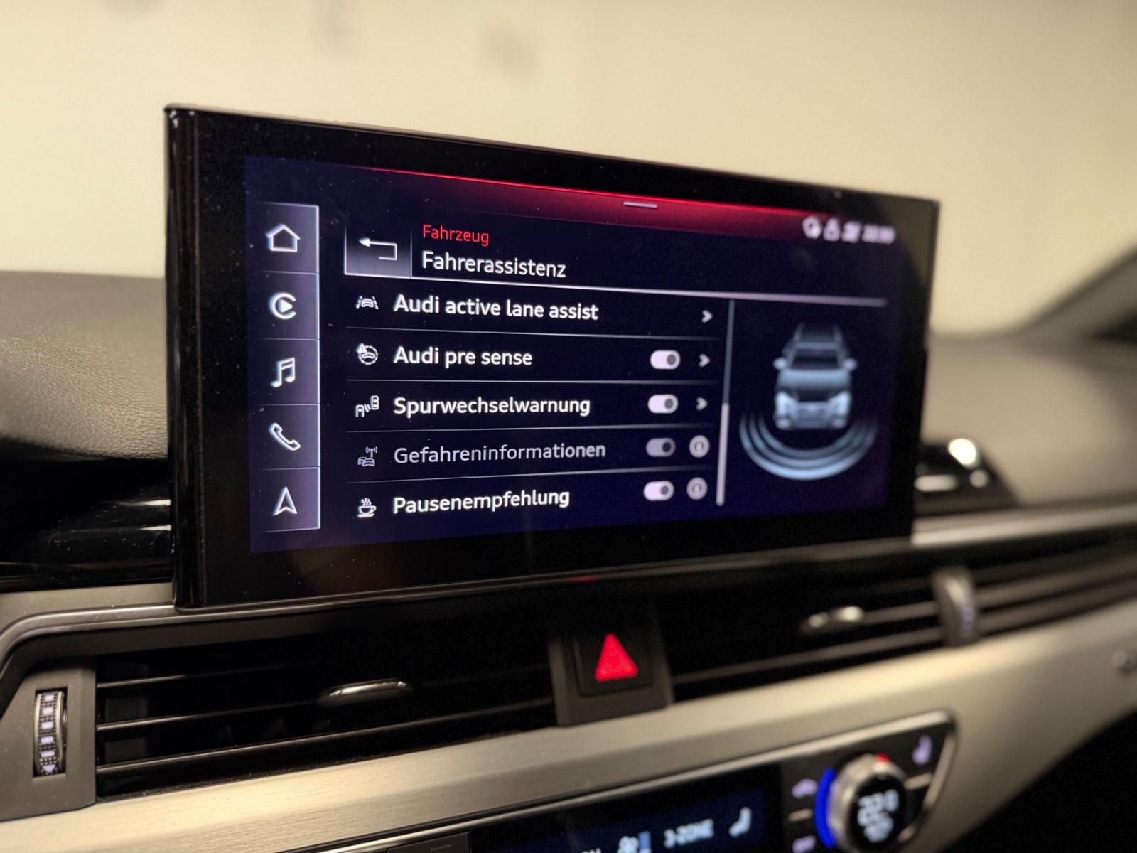 Audi S4 TDI Virt*HUD*Memory*Matix*B&O*AHK*Lane*Side*, миниатюра 21