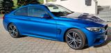 BMW 435d xDrive Coupé Sport Line A Sport Line - blaue BMW 435