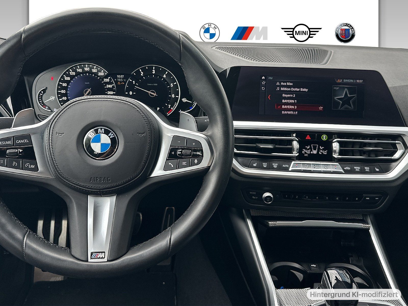 BMW 330i xDrive Limo M Sport AHK Head-Up Tempomat DA foto 7