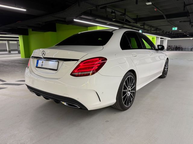 MERCEDES-BENZ C 250 d W205 AMG-Line | Burmester | RFK | TOTW.A