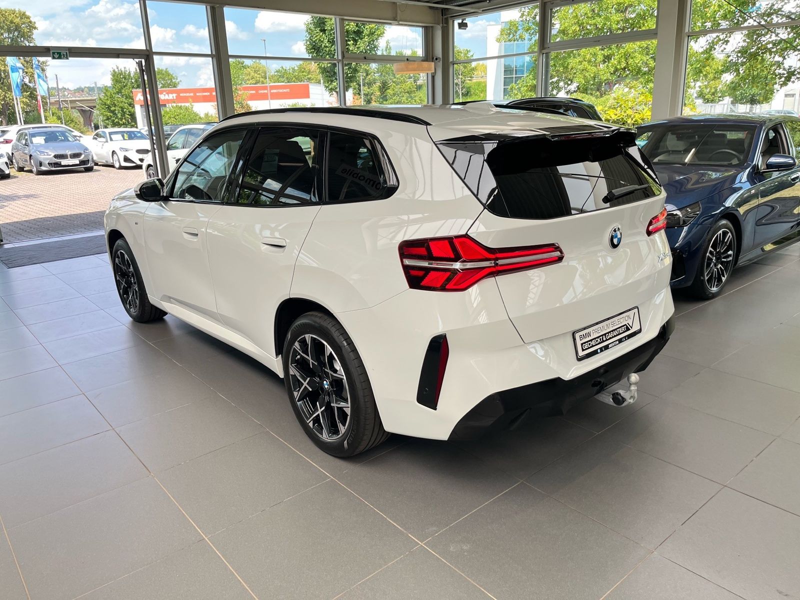 BMW X3 20d xDrive M Sportpaket AHK HuD 19 DrivingAs foto 5