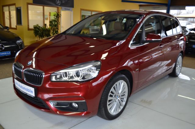 BMW 218 d Gran Tourer Luxury Line XENON / NAVI / PDC