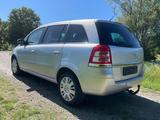Opel Zafira B Design Edition 1.6l Tüv=Neu! 7Sitzer VB - Opel Zafira mit CNG-Antrieb: 1.6