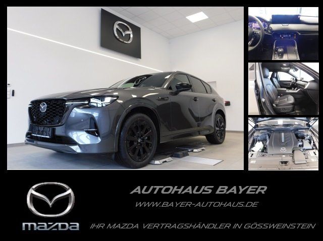 Mazda CX-60 2.5L e-Sky PHEV 2025 8AT AWD Homura Plus /