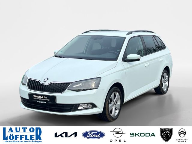 Skoda Fabia Combi Style #Automatik #Klima #Sitzheizung