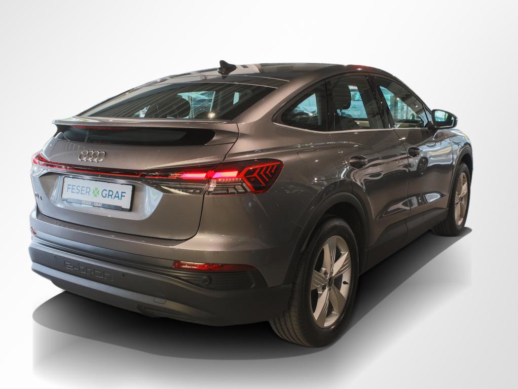 Audi Q4 e-tron Sportback 35 Alu 19" GRA Navi Sitzh.
