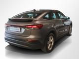 Audi Q4 e-tron Sportback 35 Alu 19" GRA Navi Sitzh. - mit Elektro-Antrieb: Coupe, Grau