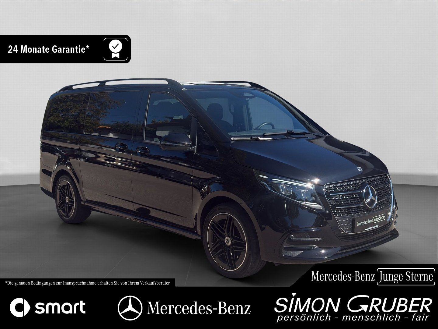Fahrzeugabbildung Mercedes-Benz V 250 d 4M AMG Night Standhzg Burm eTüren 7Sitze