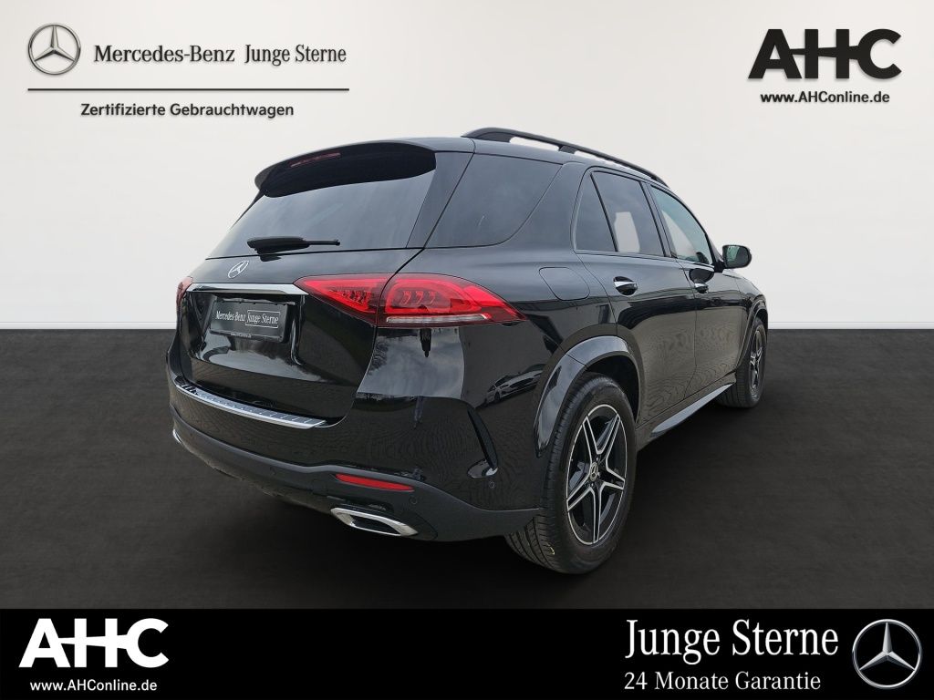 Fahrzeugabbildung Mercedes-Benz GLE 400 d 4M AMG Night AHK Sitzklima Pano 360°