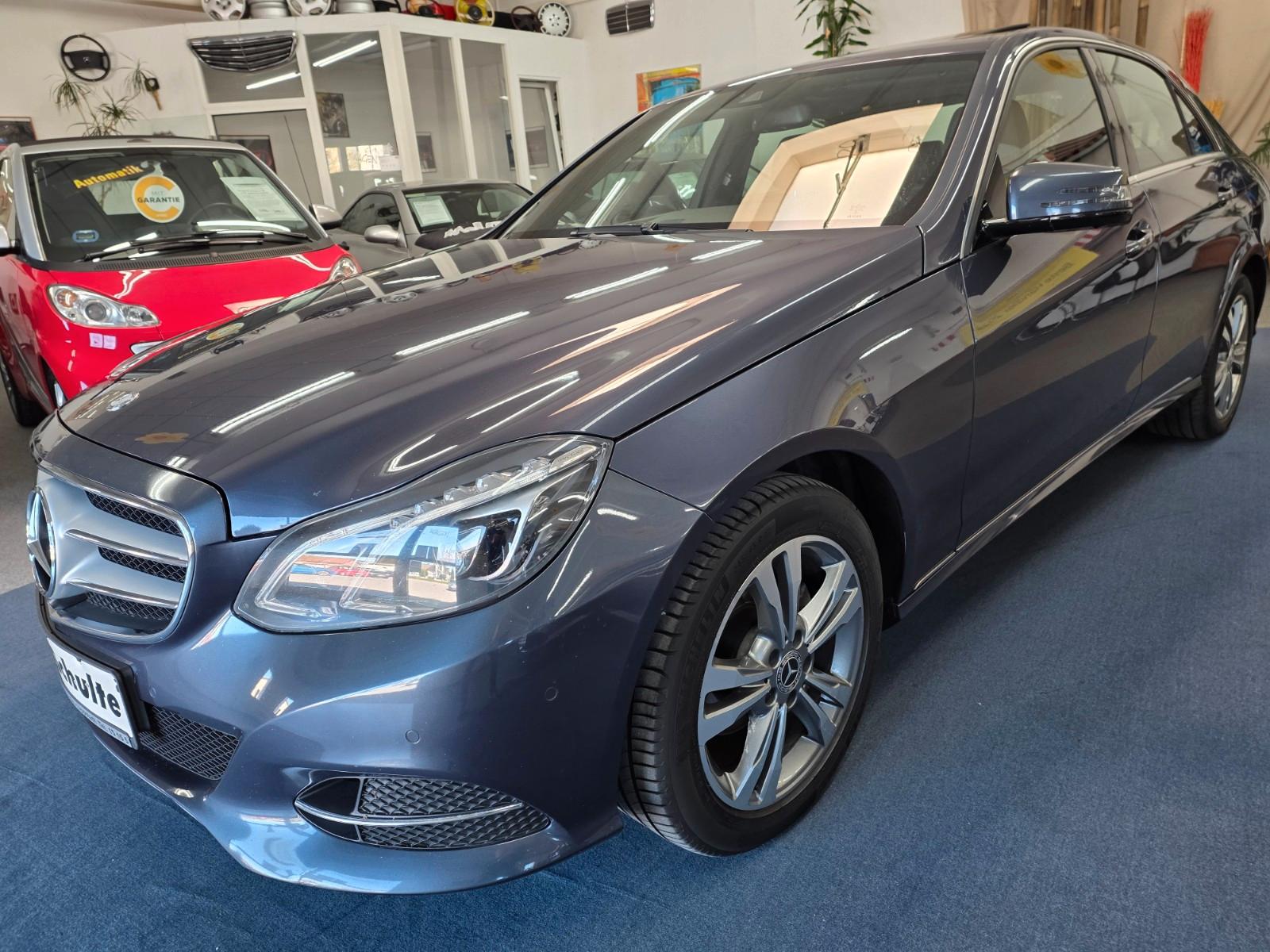 Mercedes-Benz E 200 CGI BlueEff. Avantg. Autom.LED,SHD,Kamera,