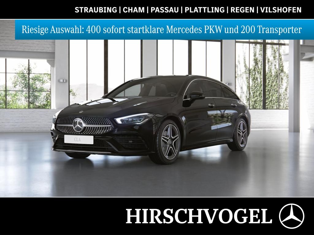 MERCEDES-BENZ CLA 200 SB AMG-Line+DISTRONIC+KEYLESS+MULTIBEAM