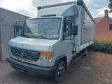 Mercedes-Benz 816D Vario - 1e hand wenig KLM !! - Mercedes-Benz Diesel Koffer 816 d
