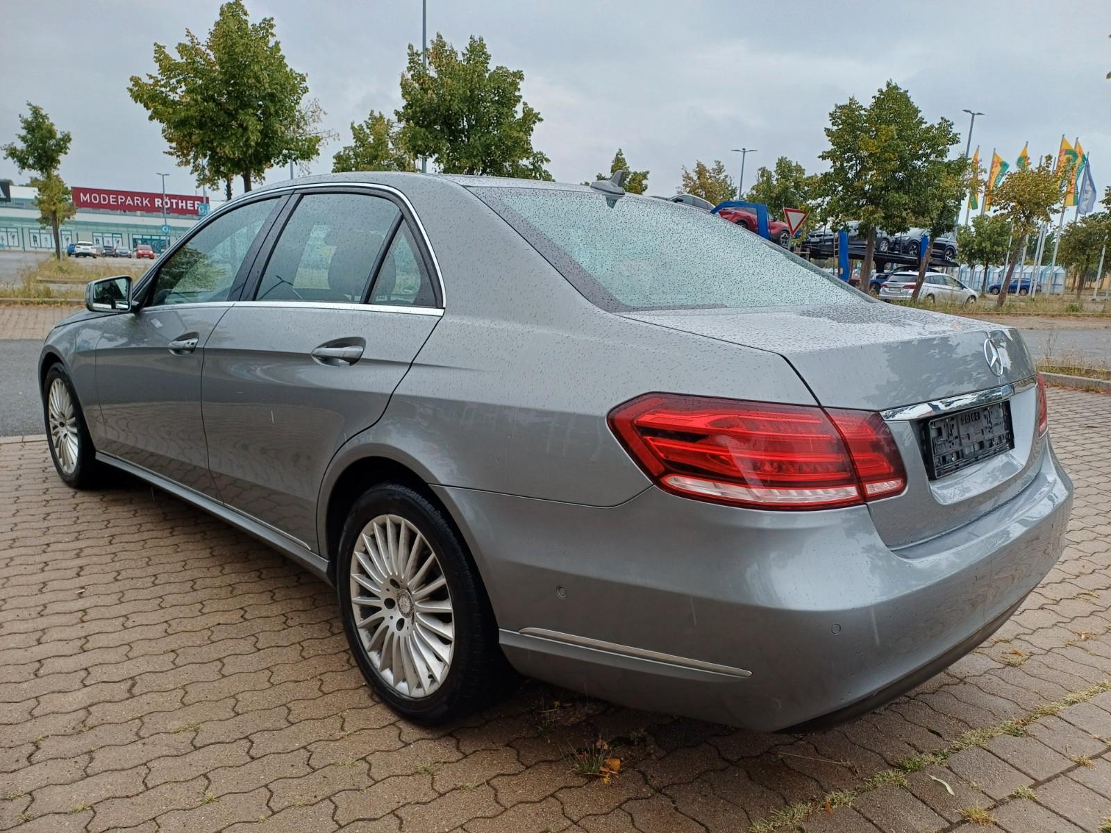 Mercedes-Benz E 220 CDI Limo. BlueEfficiency Standheizung