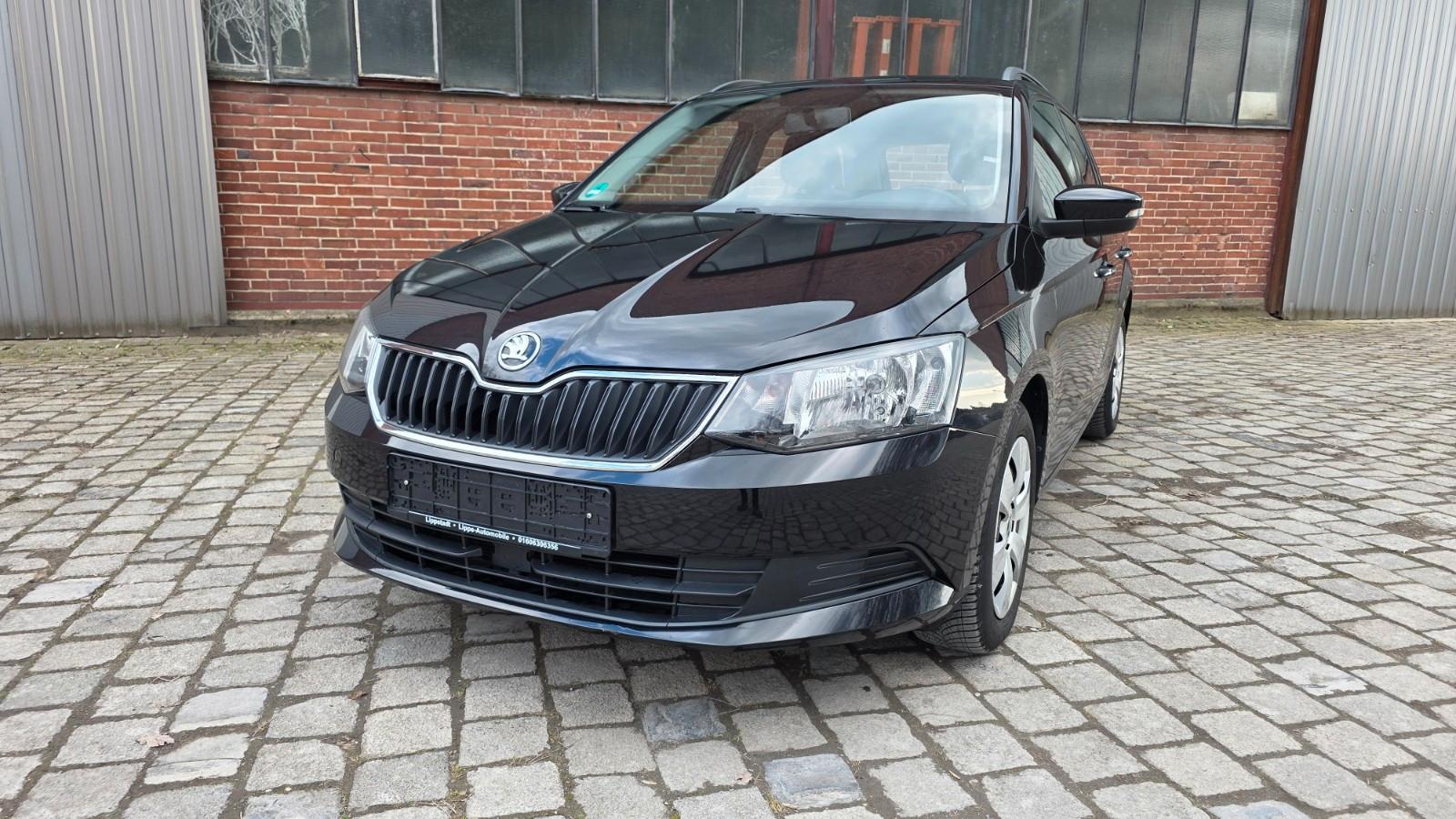 Skoda Fabia Combi Ambition 1.2 TSI AHK SHZ 1Hand.Temp.