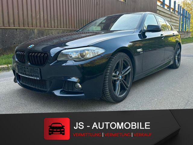 BMW 550i xDrive*M Paket*Scheckheft*ATM*Soft Close*DE