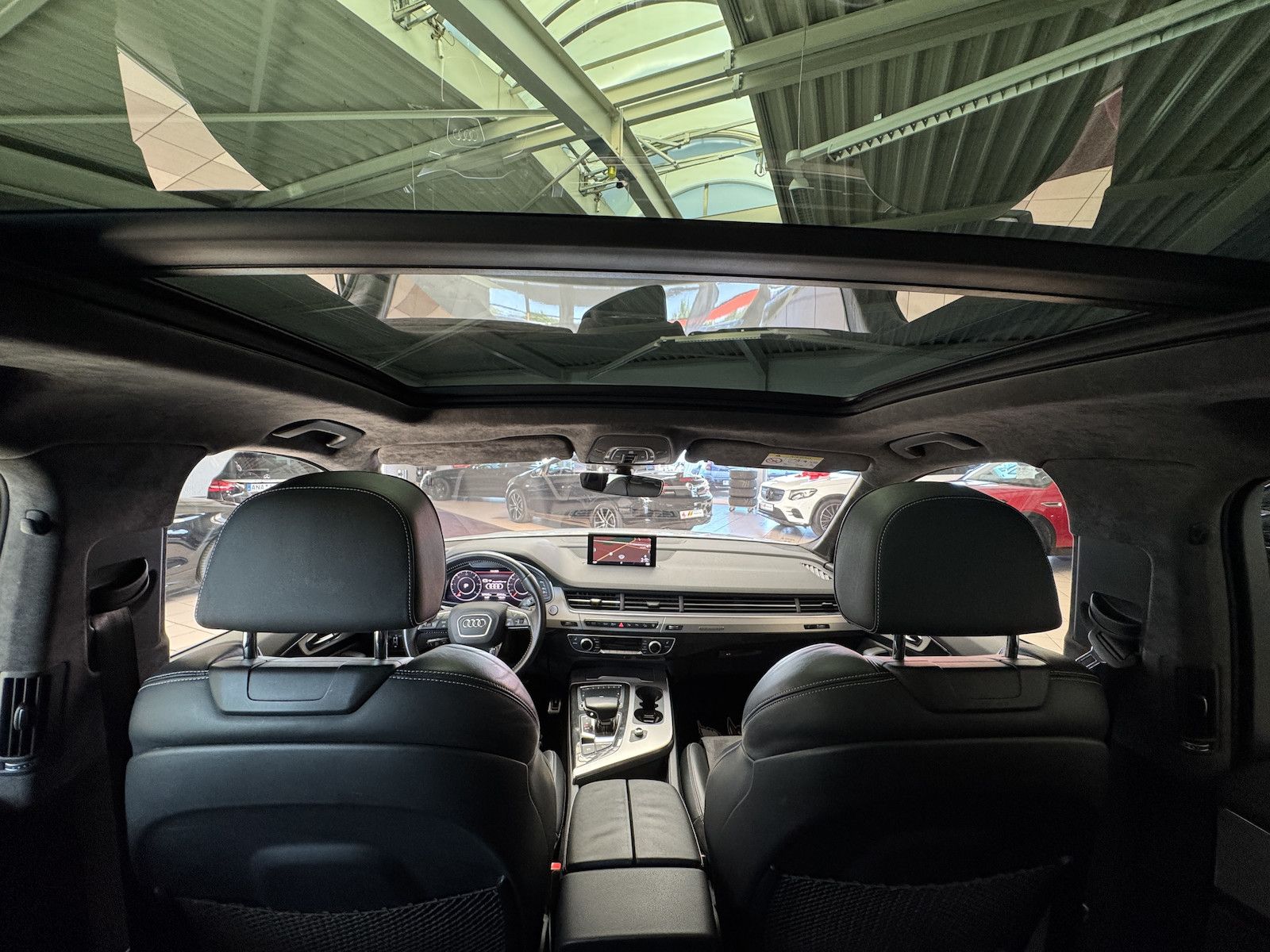 Fahrzeugabbildung Audi Q7 S-Line /7-Si/Pano/Matrix/BOSE/Luft/Ahk/