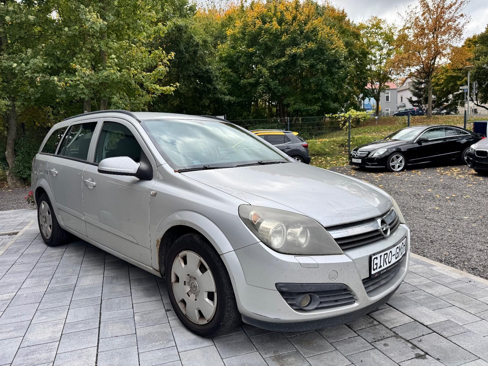 Opel Astra 2006 — двигун 1.796 cm³, 125 HP (92kW)