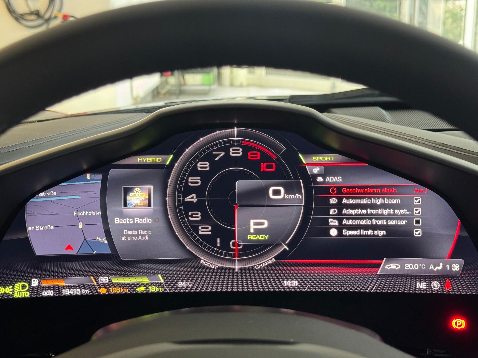 Ferrari SF90 Stradale Two-Tone Lift JBL CarPlay Approved