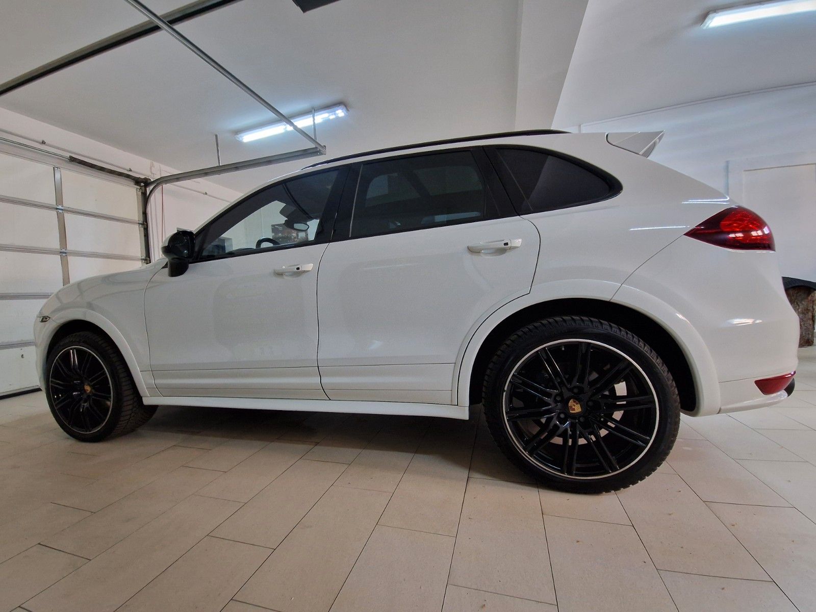 Porsche Cayenne PANO/Burmester/Akrapovic foto 11