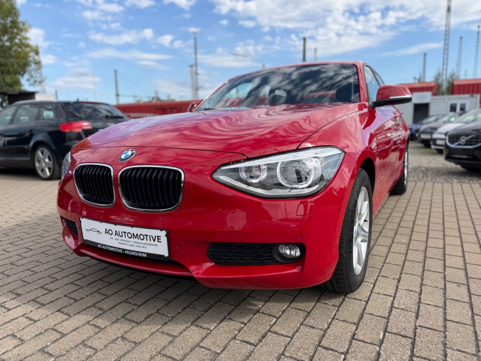 BMW 116 - 1