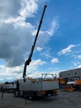 MAN TGS 26.400 6x4 HIAB 377EP-4 HiDuo Seilwinde - MAN Tgs 26 400