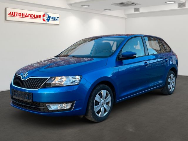 Skoda Rapid Spaceback Klimaautomatik SHZ PDC