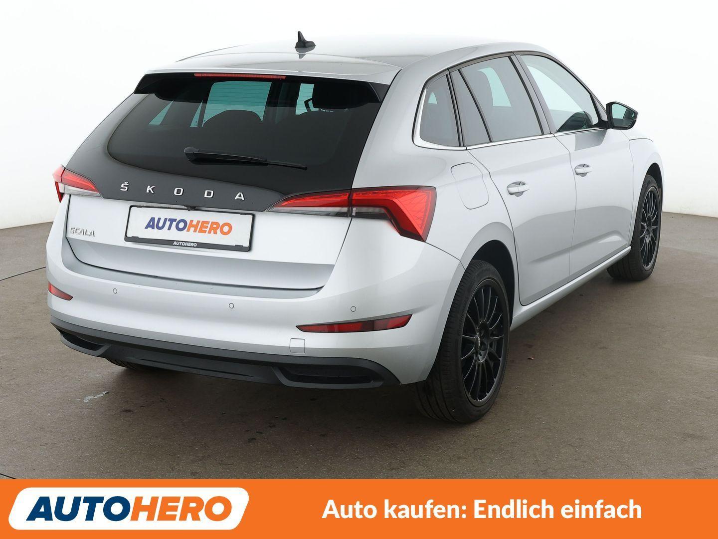 Skoda Scala 1.5 TSI ACT Style*LED*TEMPO*CAM*
