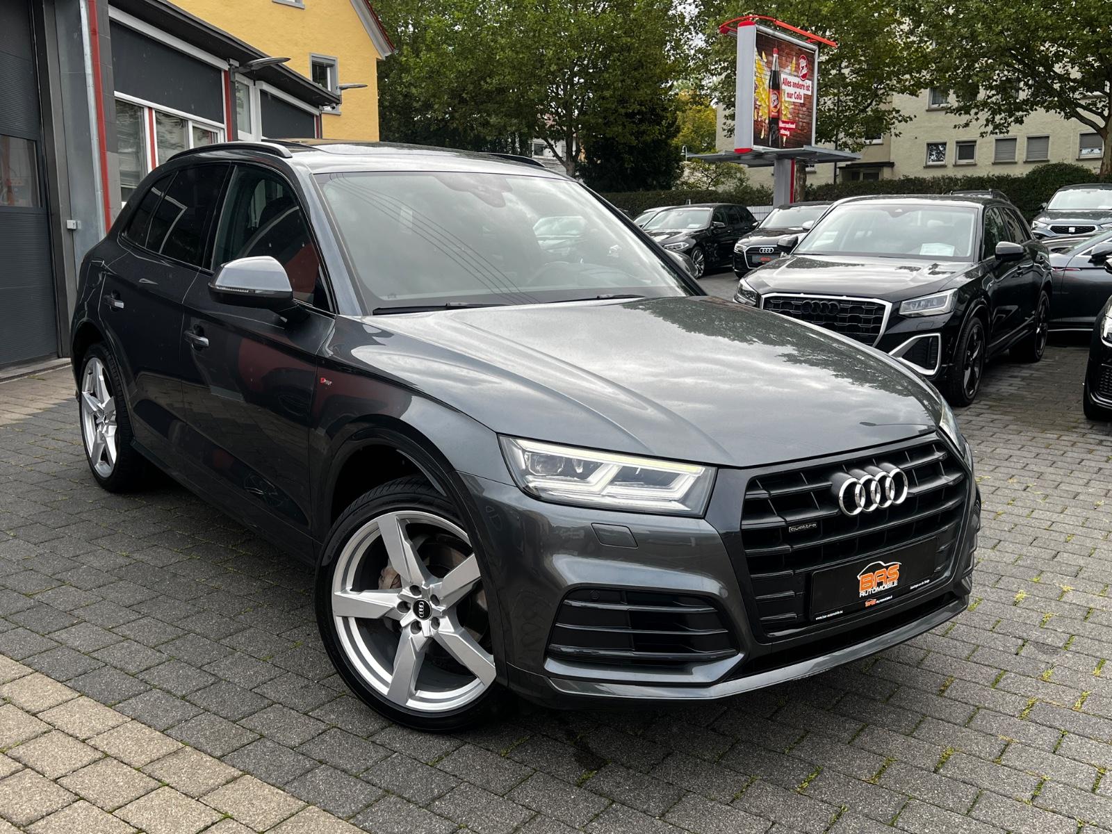 Audi Q5 2.0TFSI quattro S line*LED*HUD*PANO*KAMER*AHK