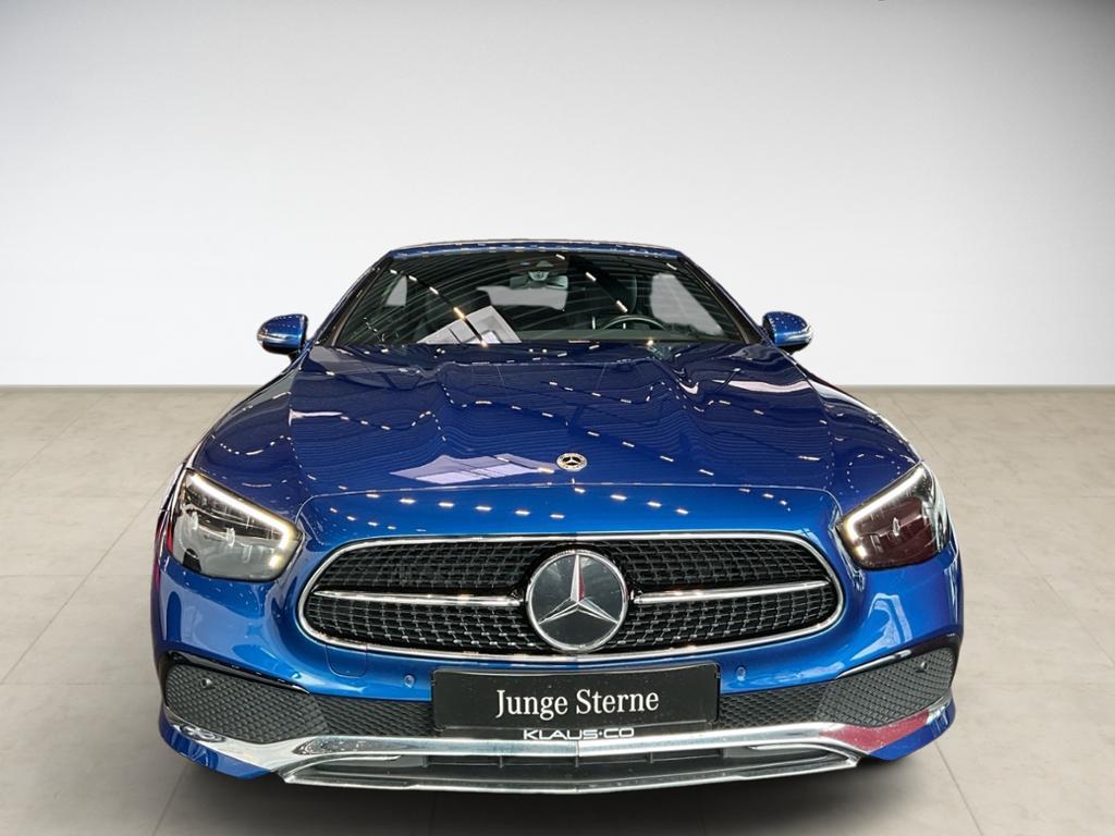 Mercedes-Benz E 220 d Avantgarde Cabriolet AHK AUT Kam. KlimaA