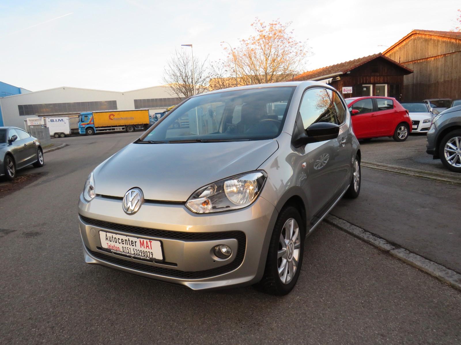 Volkswagen up! club up! BMT Navi Klima SHZ PDC ALU