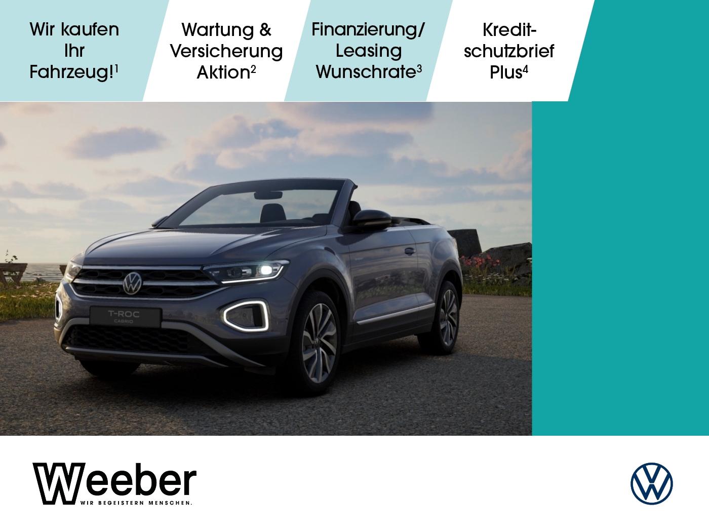 Volkswagen T-Roc Cabriolet Style 1.5 l TSI OPF 110 Energy
