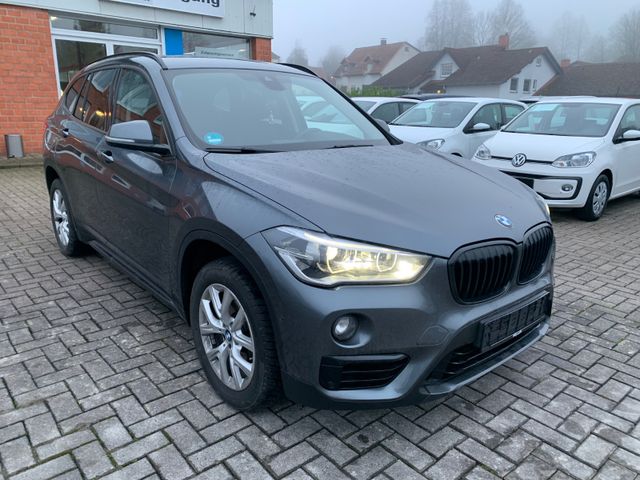 BMW X1 sDrive 18 d Sport Line HUD AHK LED