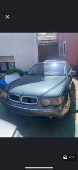 BMW Bmw 760i e65 - BMW 760: 760i