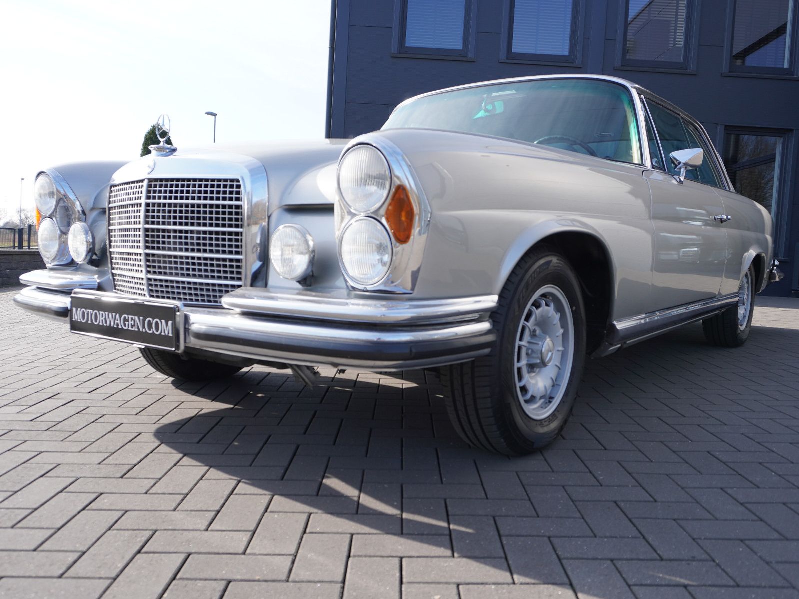 Fahrzeugabbildung Mercedes-Benz 280 SE 3,5 Coupe  W 111
