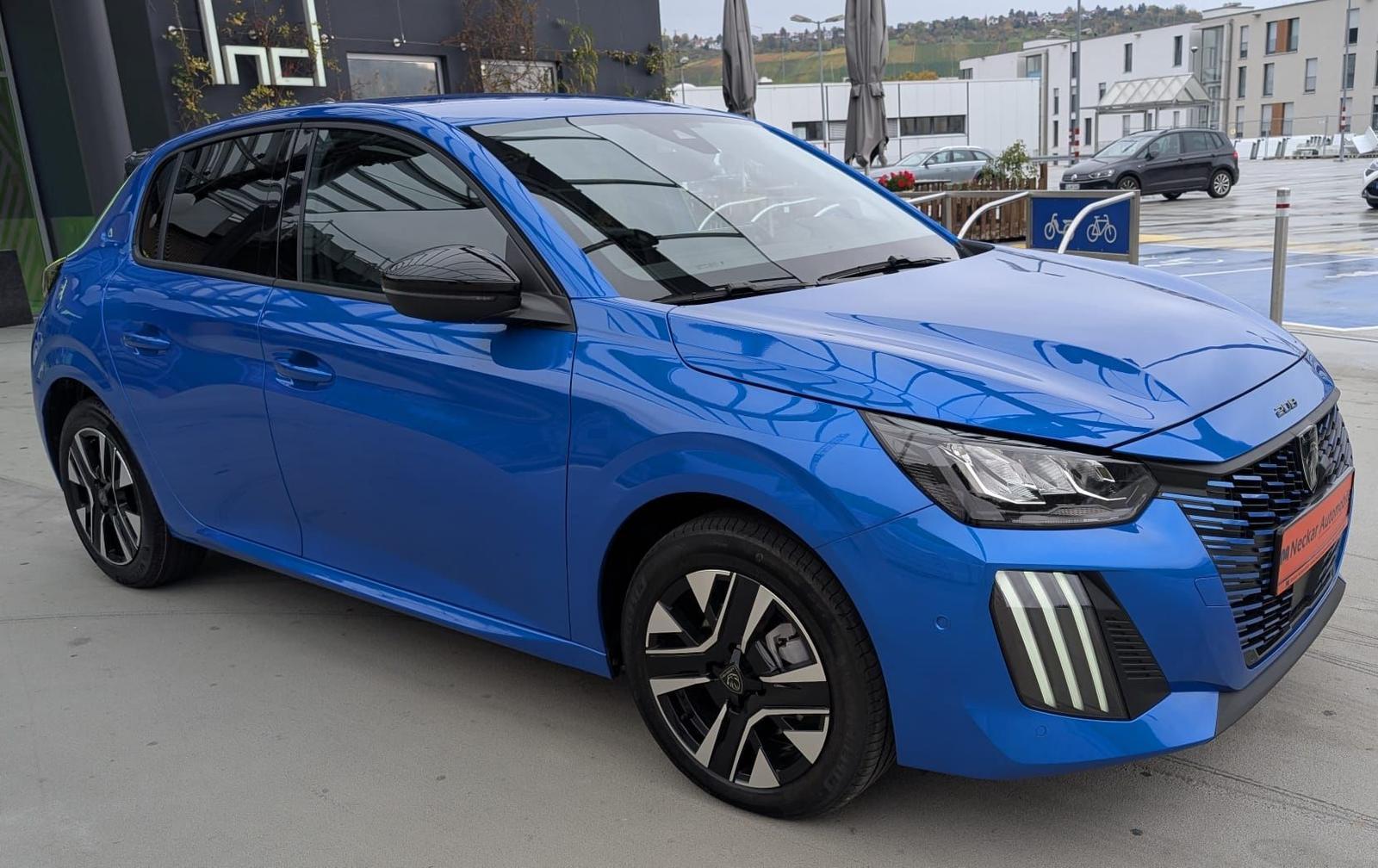Peugeot 208 Hybrid 100 Allure Aut.-Navi-Metallic-SHZ