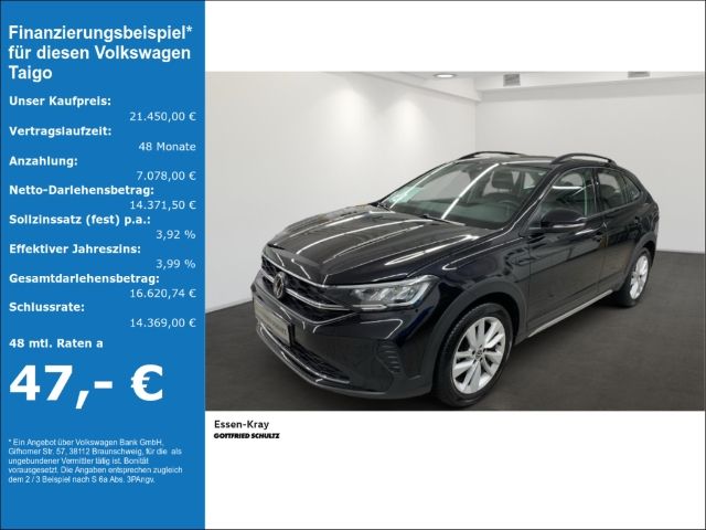 Volkswagen Taigo Life 1.0 TSI LED Navi Kessy Einparkhilfe