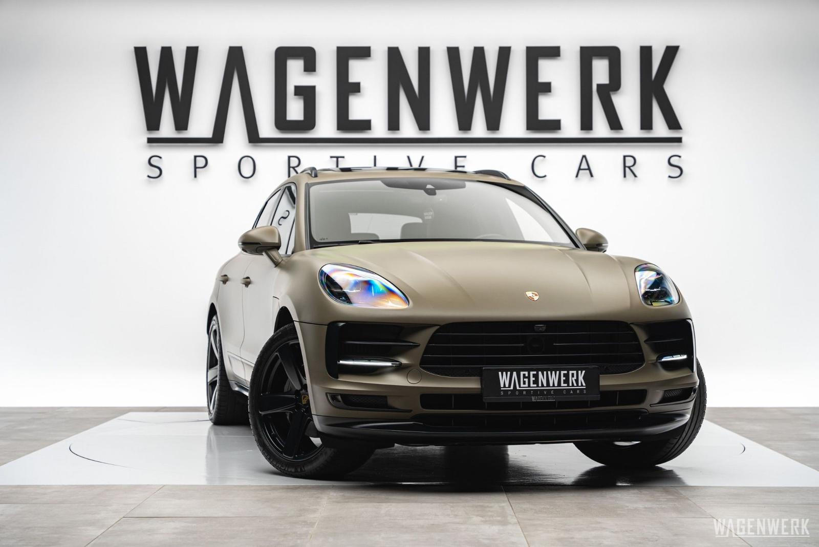 Porsche Macan S II SONDERLACKIERUNG PTS ACC BURMESTER PA
