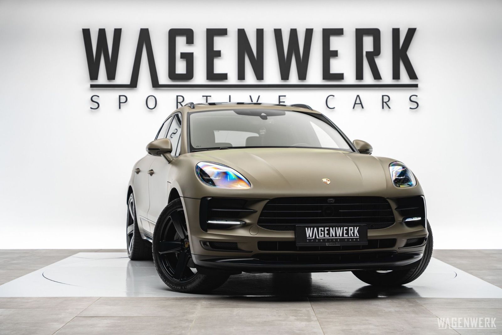 PORSCHE Macan S II SONDERLACKIERUNG PTS ACC BURMESTER PA