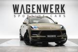 Porsche Macan S II SONDERLACKIERUNG PTS ACC BURMESTER PA - Porsche: Grün