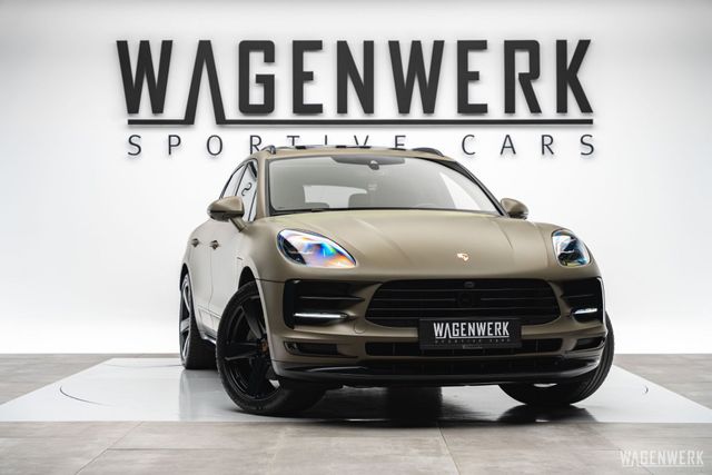 PORSCHE Macan S II SONDERLACKIERUNG PTS ACC BURMESTER PA