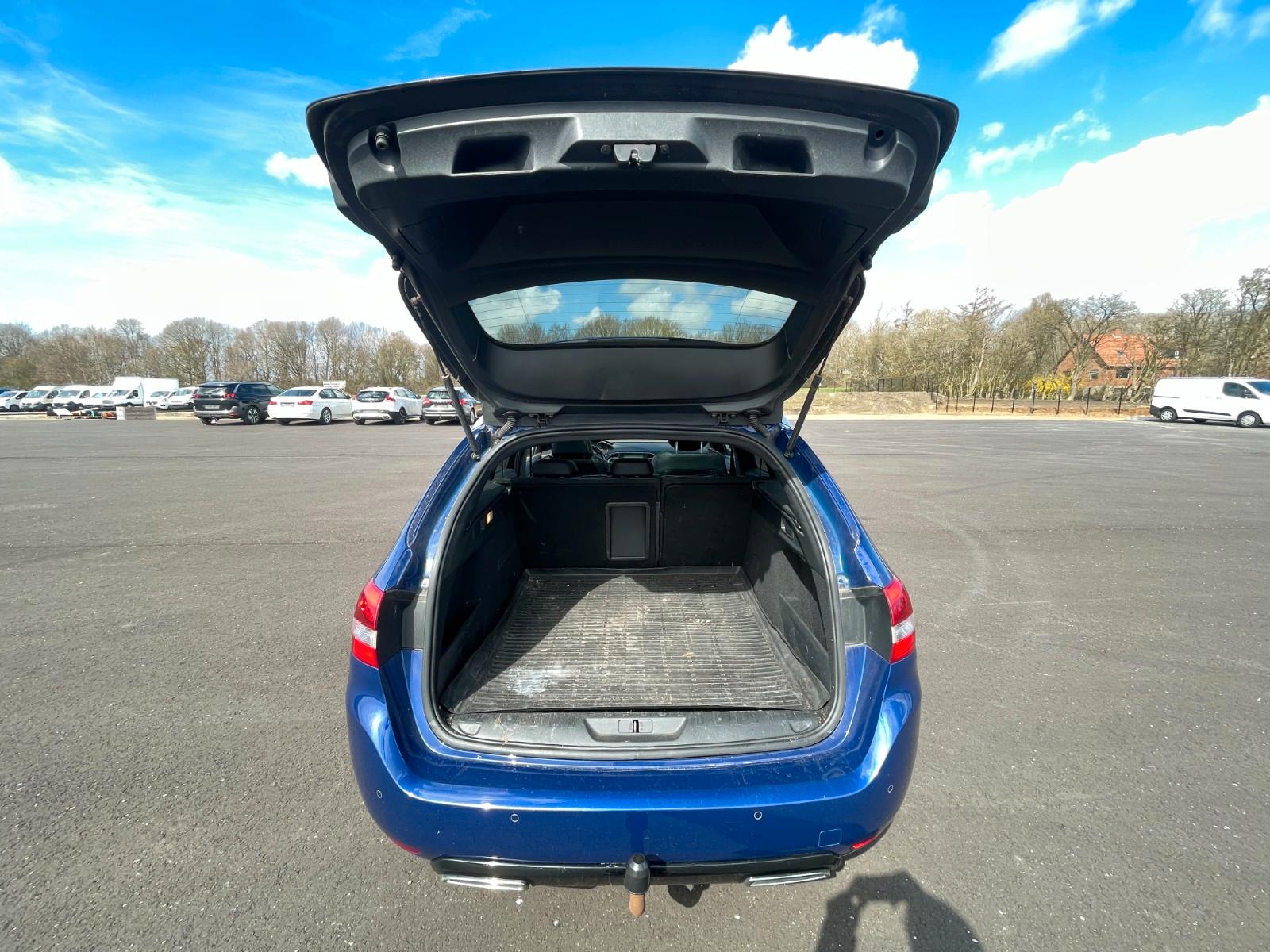 Peugeot 308 2015 — engine 1.598 cm³, 205 HP (151kW)