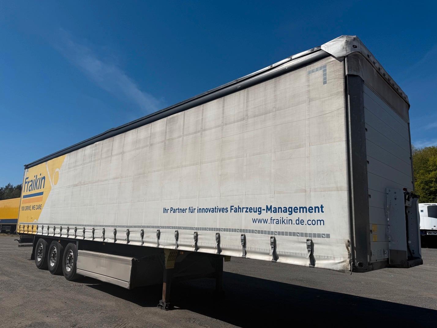 Schmitz Cargobull SCB*S3T Plane /EDSCHA / Palettenkasten