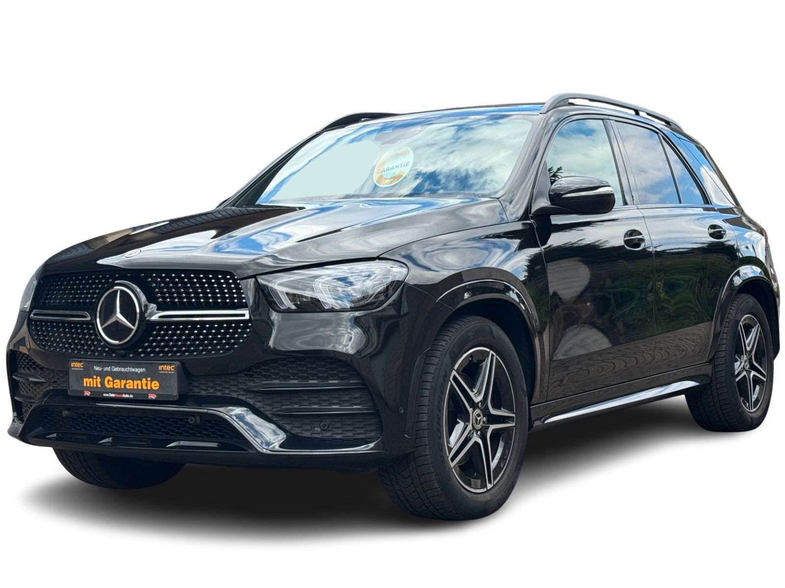 MERCEDES-BENZ GLE 350d AMG-Line*Ext/Int*Distr*Pano*Multi*Night