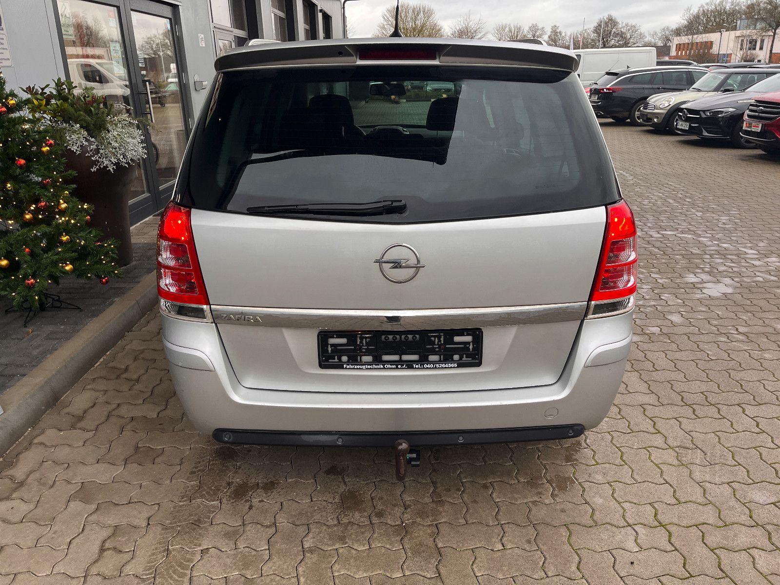 Fahrzeugabbildung Opel Zafira B Design Edition
