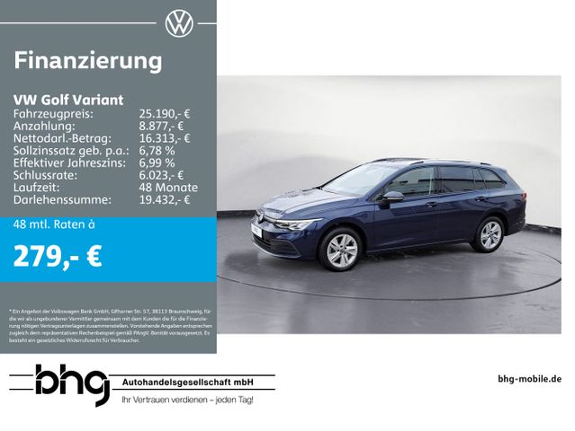 Volkswagen Golf Variant 2.0 TDI DSG LIFE *AHK*ACC*KAMERA*LE