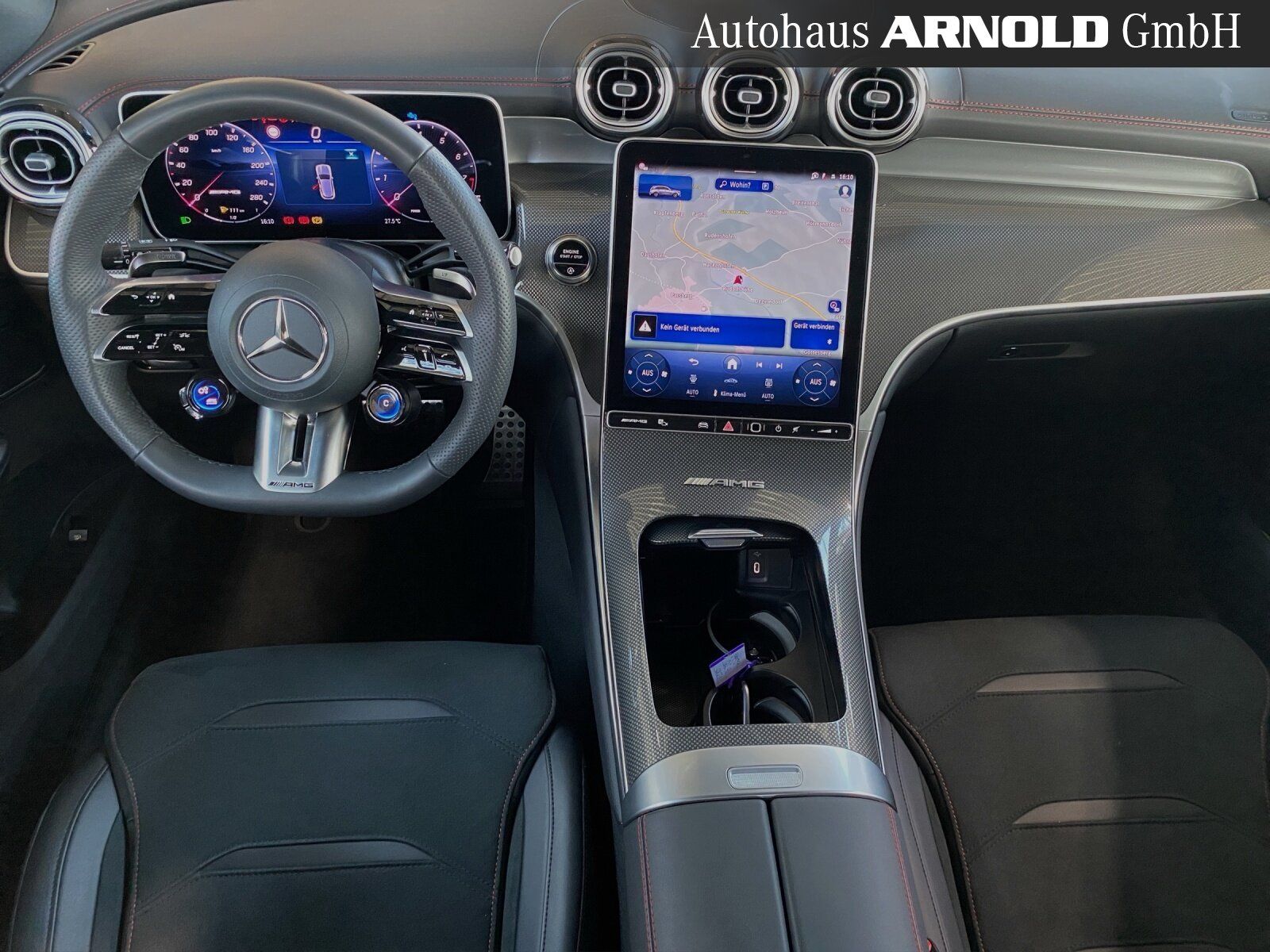 Mercedes-Benz Mercedes-AMG GLC 43 4M AHK Fahrass-P. Pano 360° foto 9