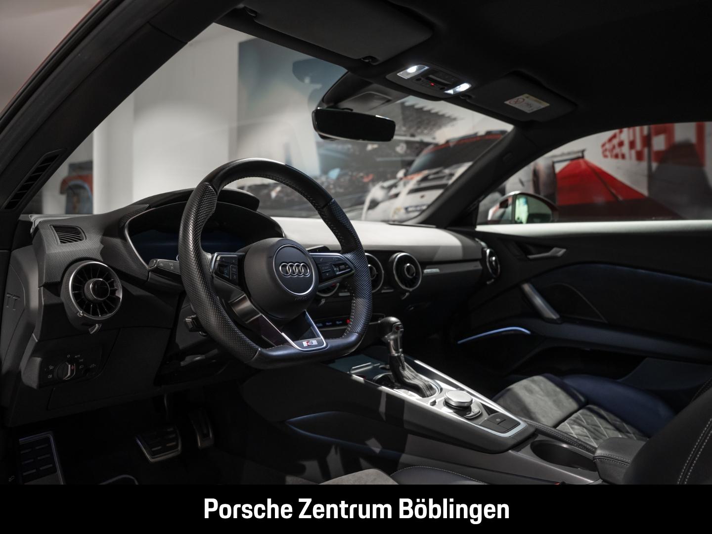 Audi TT Coupe TTS quattro Bang & Olufsen Rückfahrkame