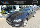 Volkswagen 1.HAND-SCHECKHEFT-VW-NAVI-HUD-ACC-TOTWINKEL - Behindertengerechte Volkswagen Passat Variant